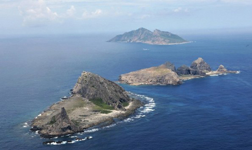 China Air Defence Zone in East China Sea